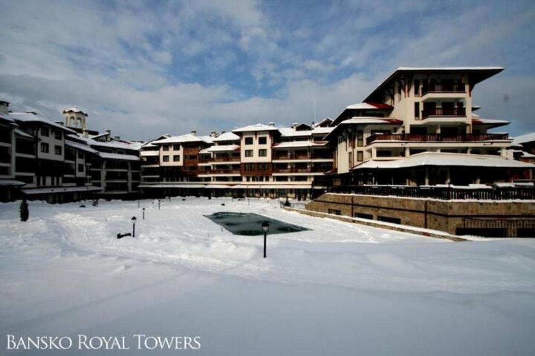 Bansko Royal Towers - Studio 536 Экстерьер фото